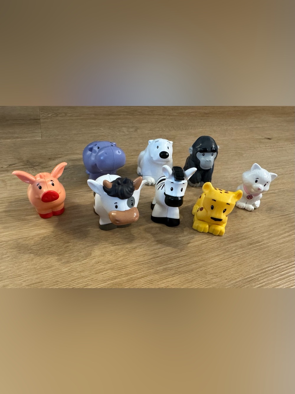 Assorted Little People Animal Toy Figures
